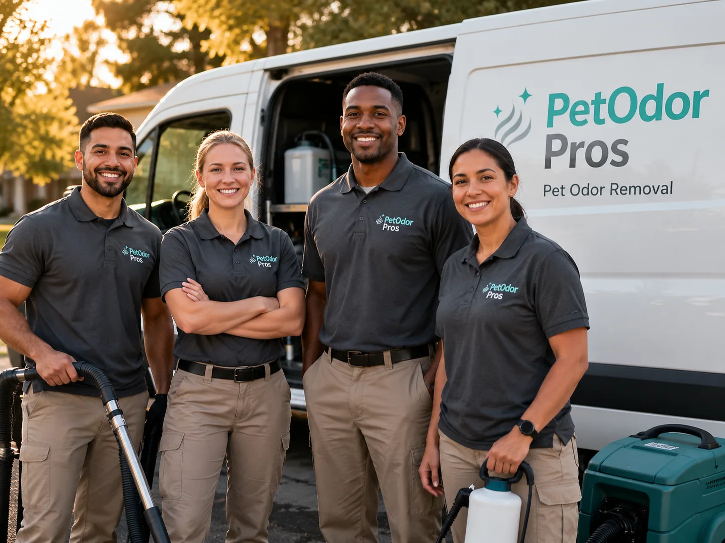 Pet Odor Removal team serving Monticello, ME